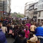 Dia internacional de la mujer Santiago de Compostela
